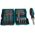 Makita E-25096 - Zestaw końcówek wkrętakowych z grzechotką - 44 elementy