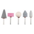 Top Tools 60H005 - Kamienie szlifierskie - 5 szt