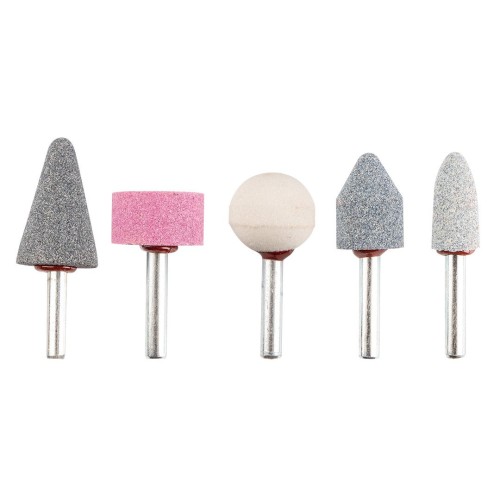 Top Tools 60H005 - Kamienie szlifierskie - 5 szt