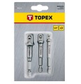 Topex 38D151  - Redukcje - 3 szt