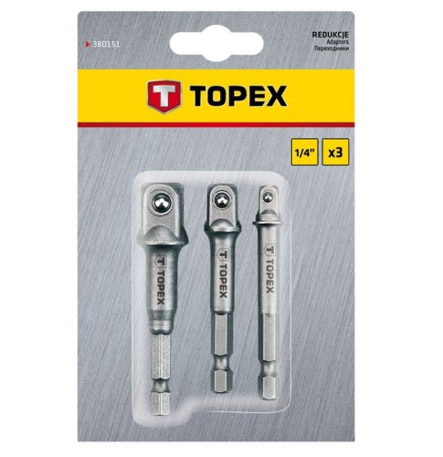 Topex 38D151  - Redukcje - 3 szt