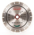 Abraboro AB23000016 - Tarcza diamentowa 230 x 22/7  N16 standard