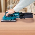 Makita BO007CGZ - Akumulatorowa szlifierka oscylacyjna 93x185 mm / 40 V