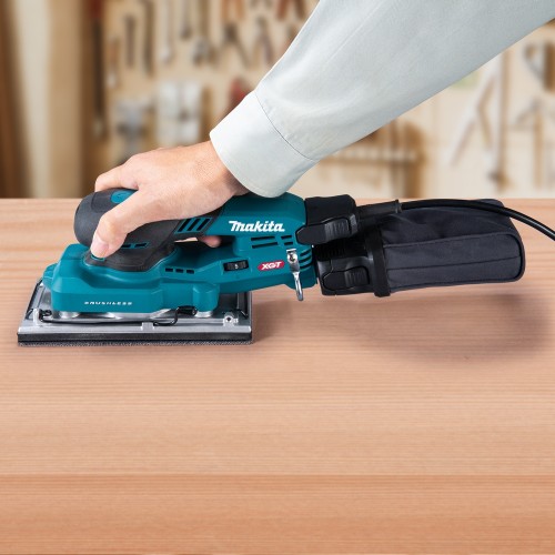 Makita BO007CGZ - Akumulatorowa szlifierka oscylacyjna 93x185 mm / 40 V