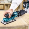Makita BO007CGZ - Akumulatorowa szlifierka oscylacyjna 93x185 mm / 40 V