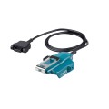 Makita BO007CGZ - Akumulatorowa szlifierka oscylacyjna 93x185 mm / 40 V