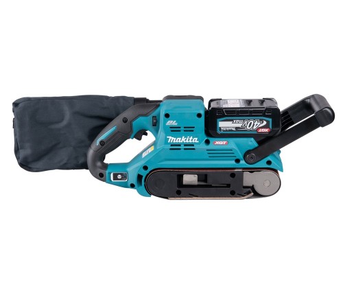 Makita BS001GM201 - Akumulatorowa szlifierka taśmowa 76x533mm / 40 V