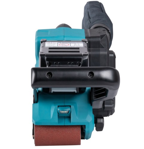 Makita BS001GM201 - Akumulatorowa szlifierka taśmowa 76x533mm / 40 V