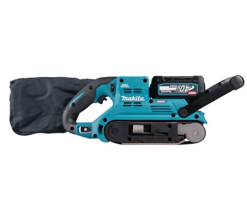 Makita BS001GM201 - Akumulatorowa szlifierka taśmowa 76x533mm / 40 V