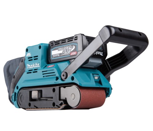 Makita BS001GM201 - Akumulatorowa szlifierka taśmowa 76x533mm / 40 V