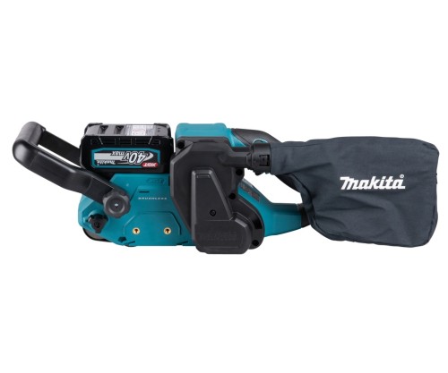 Makita BS001GM201 - Akumulatorowa szlifierka taśmowa 76x533mm / 40 V