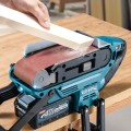 Makita BS001GM201 - Akumulatorowa szlifierka taśmowa 76x533mm / 40 V