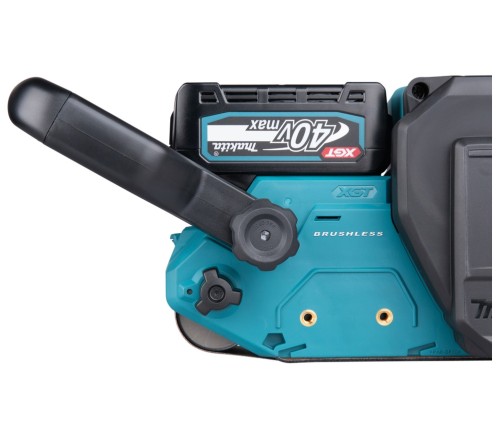 Makita BS001GM201 - Akumulatorowa szlifierka taśmowa 76x533mm / 40 V