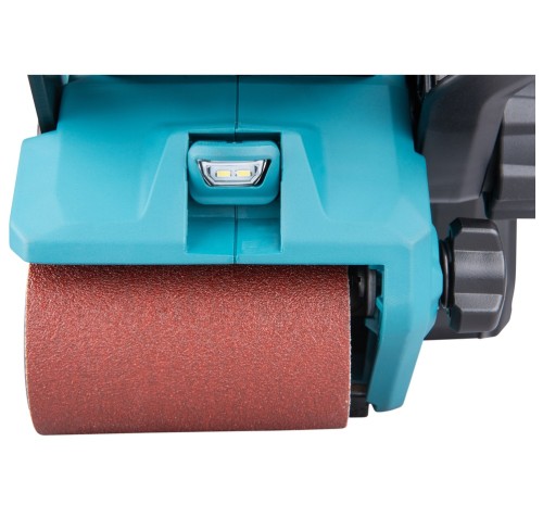 Makita BS001GM201 - Akumulatorowa szlifierka taśmowa 76x533mm / 40 V