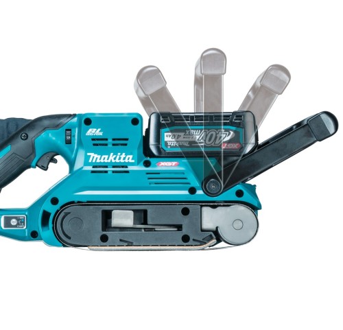 Makita BS001GM201 - Akumulatorowa szlifierka taśmowa 76x533mm / 40 V