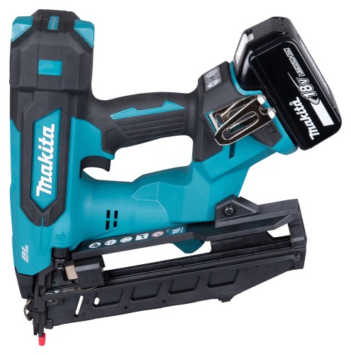 Makita DBN610RTJ - Akumulatorowa gwoździarka / sztyfciarka 40 V