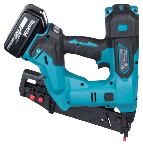 Makita DBN610RTJ - Akumulatorowa gwoździarka / sztyfciarka 40 V