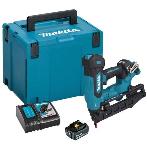Makita DBN610RTJ - Akumulatorowa gwoździarka / sztyfciarka 40 V