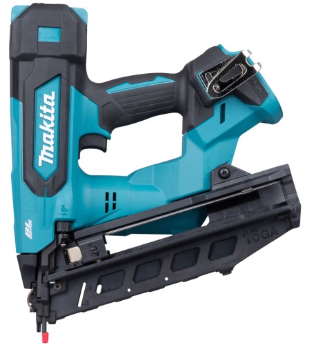 Makita DBN610ZJ - Akumulatorowa gwoździarka / sztyfciarka 40 V