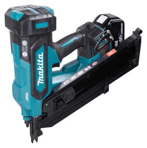 Makita DBN900RTE -  Akumulatorowa gwoździarka 18 V