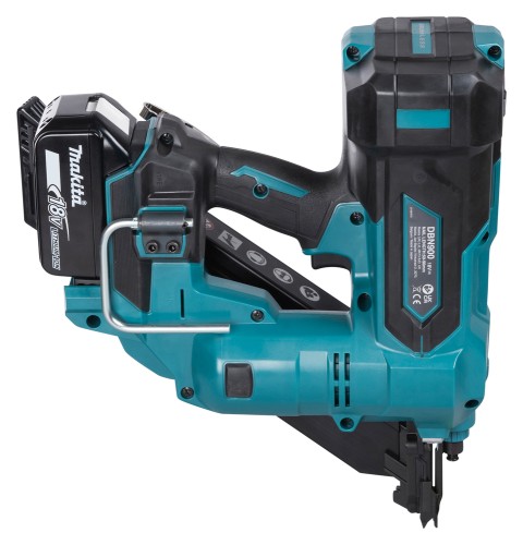 Makita DBN900RTE -  Akumulatorowa gwoździarka 18 V