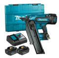 Makita DBN900RTE -  Akumulatorowa gwoździarka 18 V