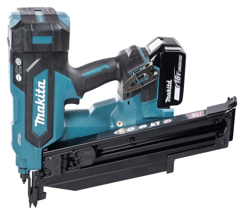 Makita DBN901RTE - Akumulatorowa gwoździarka 18 V