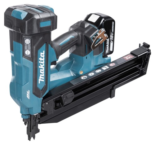 Makita DBN901RTE - Akumulatorowa gwoździarka 18 V