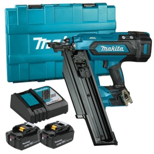 Makita DBN901RTE - Akumulatorowa gwoździarka 18 V