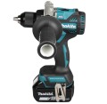 Makita DDF492RTJ - Akumulatorowa wiertarko-wkrętarka