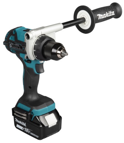 Makita DDF492RTJ - Akumulatorowa wiertarko-wkrętarka