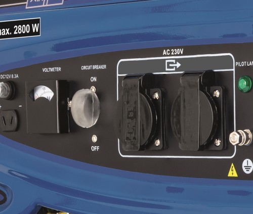 Scheppach SG3200 - Agregat prądotwórczy z AVR