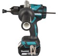 Makita DHP492RTJ - Akumulatorowa wiertarko-wkrętarka udarowa