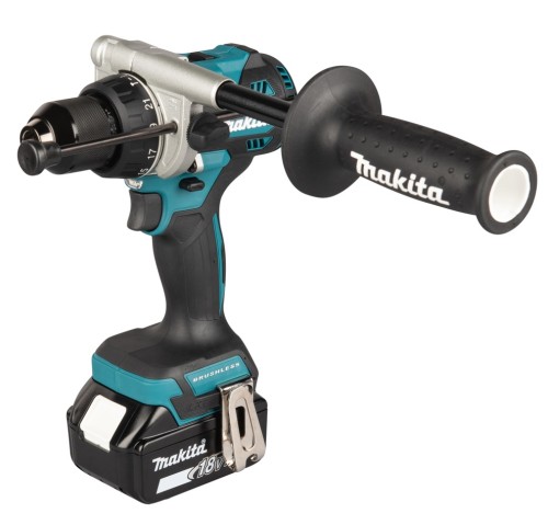 Makita DHP492RTJ - Akumulatorowa wiertarko-wkrętarka udarowa