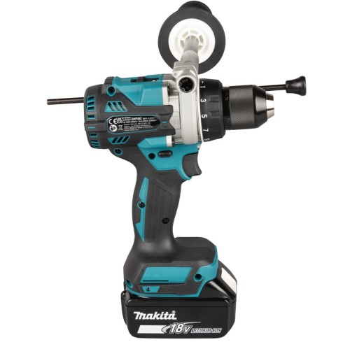 Makita DHP492RTJ - Akumulatorowa wiertarko-wkrętarka udarowa