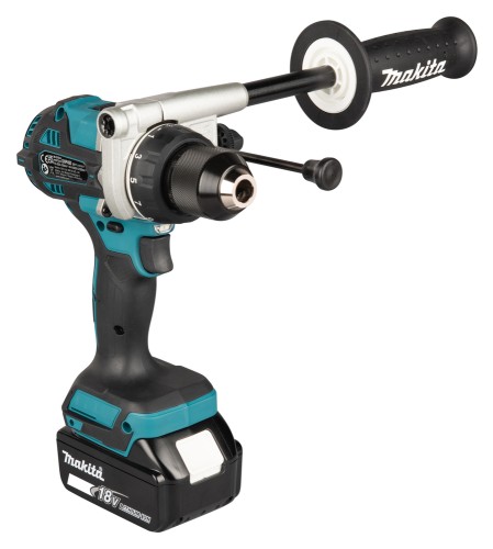 Makita DHP492RTJ - Akumulatorowa wiertarko-wkrętarka udarowa