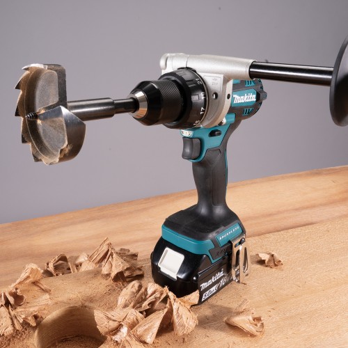 Makita DHP492RTJ - Akumulatorowa wiertarko-wkrętarka udarowa