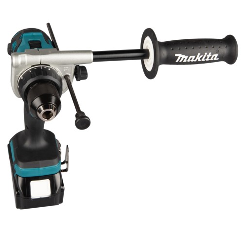 Makita DHP492RTJ - Akumulatorowa wiertarko-wkrętarka udarowa