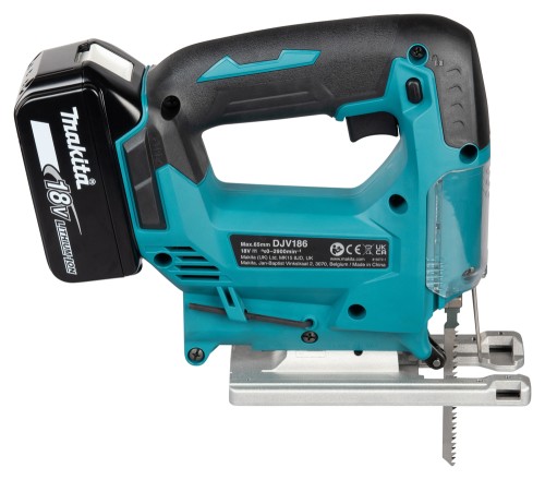 Makita DJV186SFJ - Akumulatorowa wyrzynarka z ruchem wahadłowym