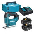 Makita DJV186SFJ - Akumulatorowa wyrzynarka z ruchem wahadłowym