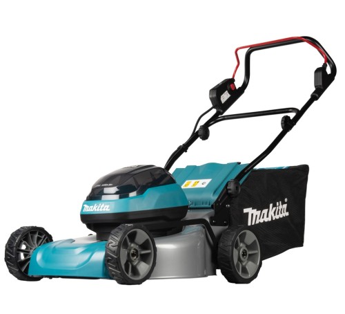 Makita DLM466PT2 - Akumulatorowa kosiarka bez napędu