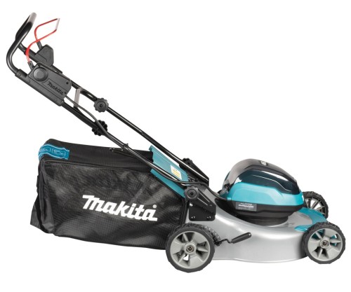 Makita DLM466PT2 - Akumulatorowa kosiarka bez napędu