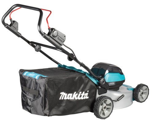 Makita DLM466PT2 - Akumulatorowa kosiarka bez napędu
