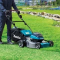 Makita DLM466PT2 - Akumulatorowa kosiarka bez napędu
