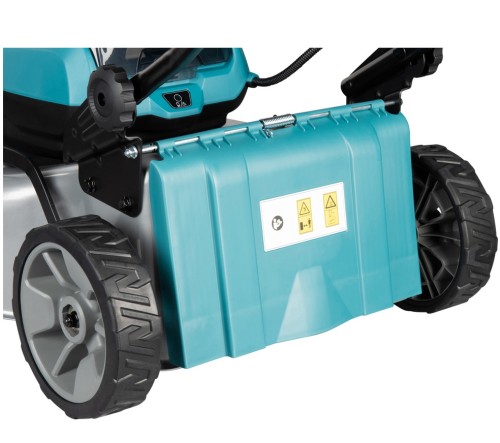 Makita DLM466PT2 - Akumulatorowa kosiarka bez napędu
