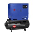Airpress APZ 600-270 - Wyciszony kompresor dwutłokowy 