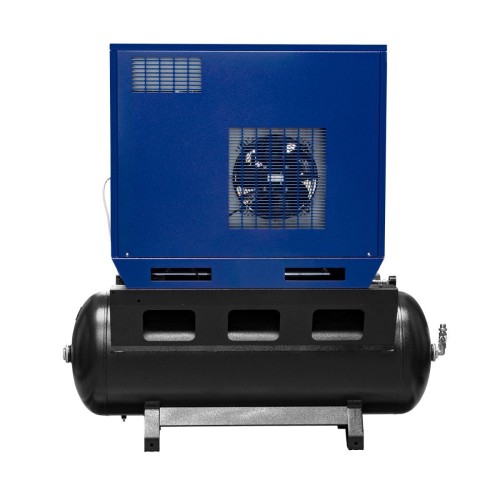 Airpress APZ 600-270 - Wyciszony kompresor dwutłokowy 