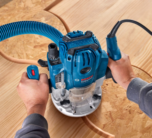 Bosch GOF 20-12 - Frezarka górnowrzecionowa