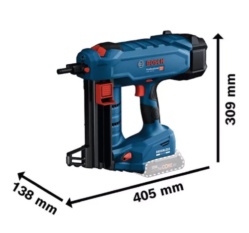 Bosch GNB 18V-40 - Akumulatorowa sztyfciarka