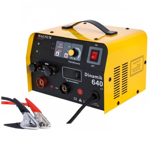 Magnum DINAMIK 640 V.2 - Inwerterowy prostownik z rozruchem 12/24 V
